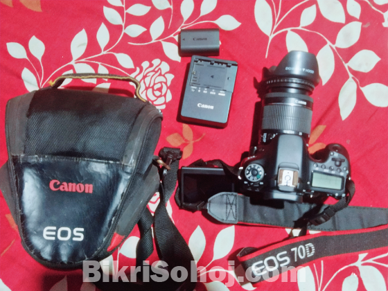 Canon 70D Full HD